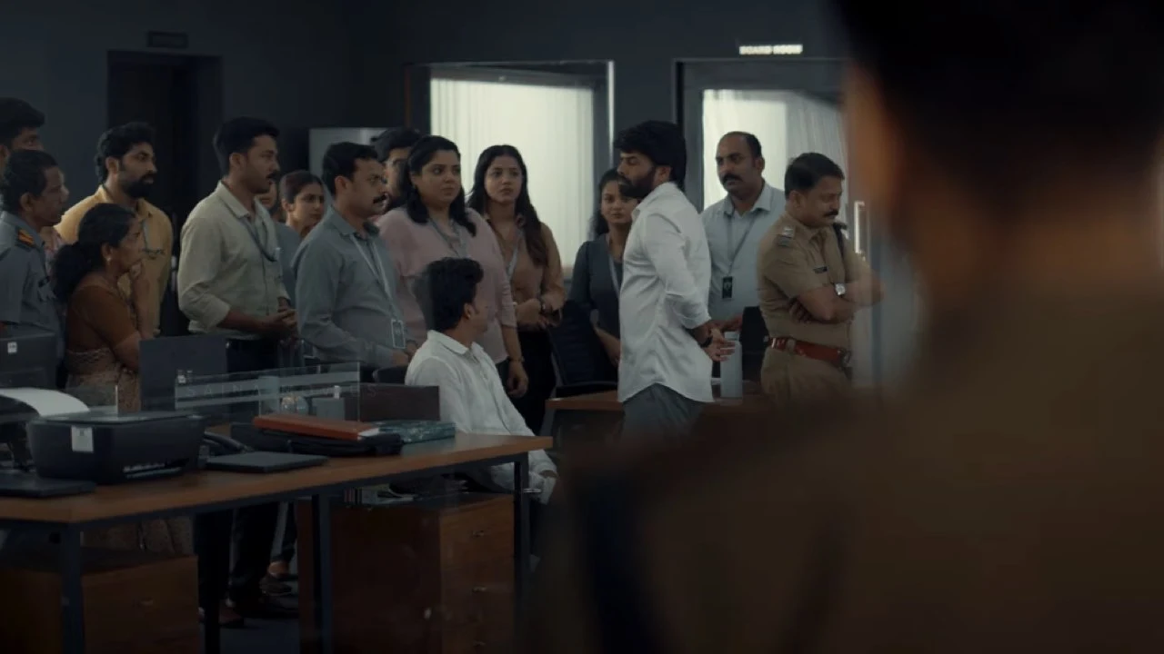 Golam Malayalam Crime Investigation Thriller Movie