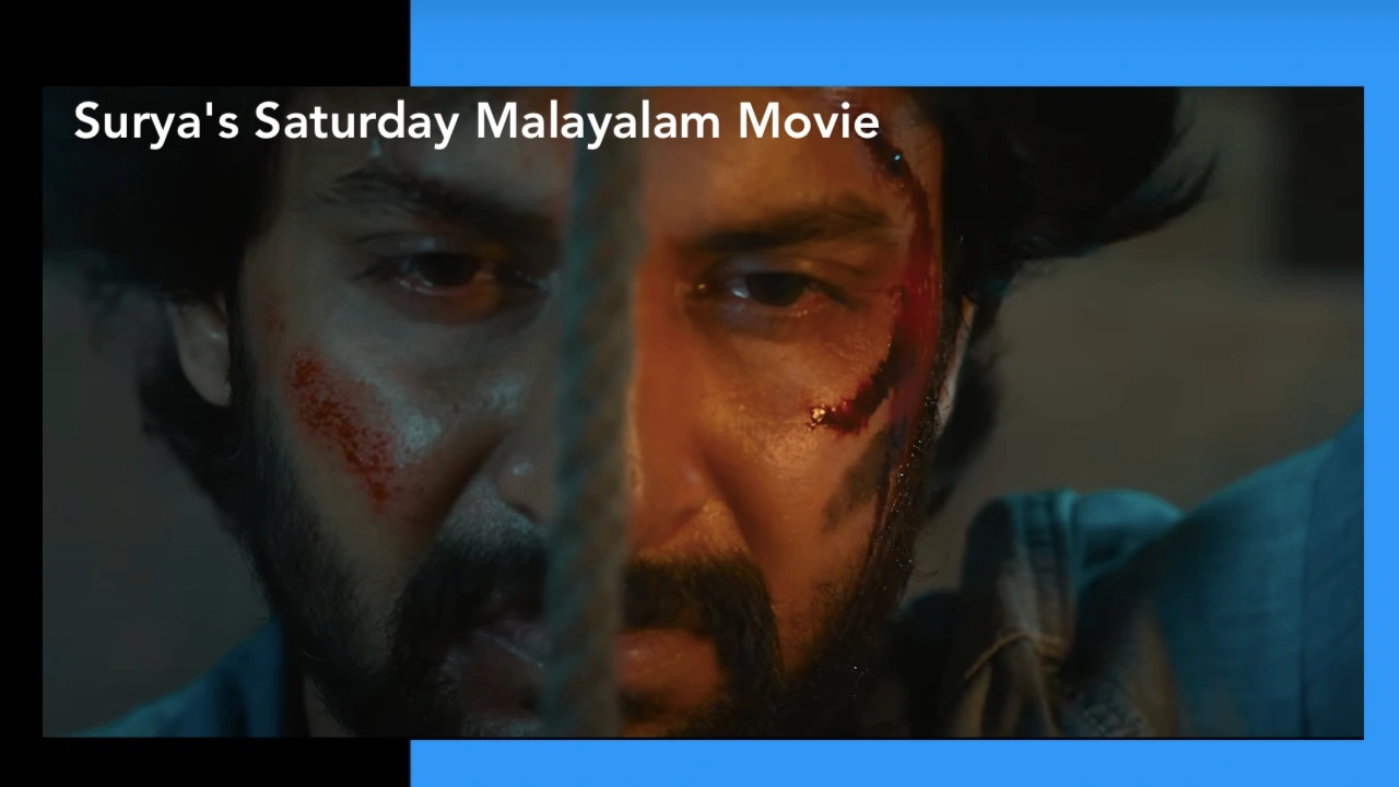 Surya's Saturday Malayalam Movie