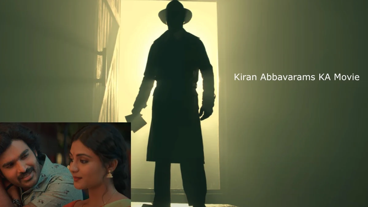 Kiran Abbavarams KA Movie