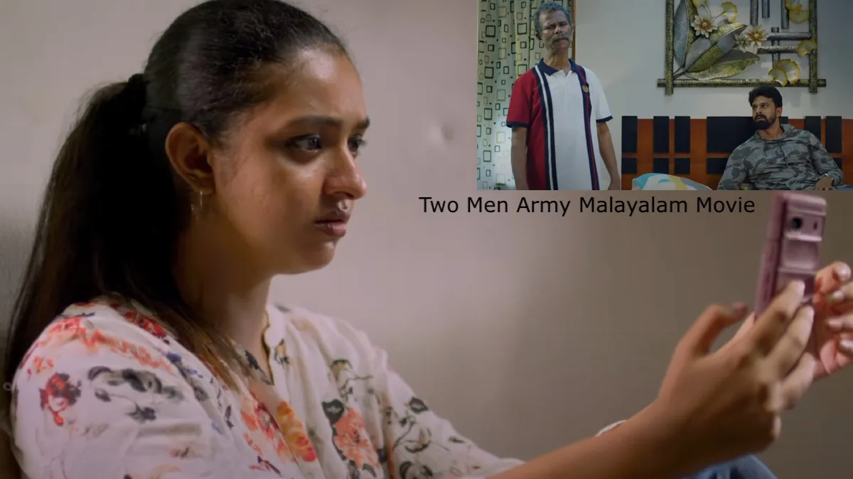 Two Men Army Malayalam Movie