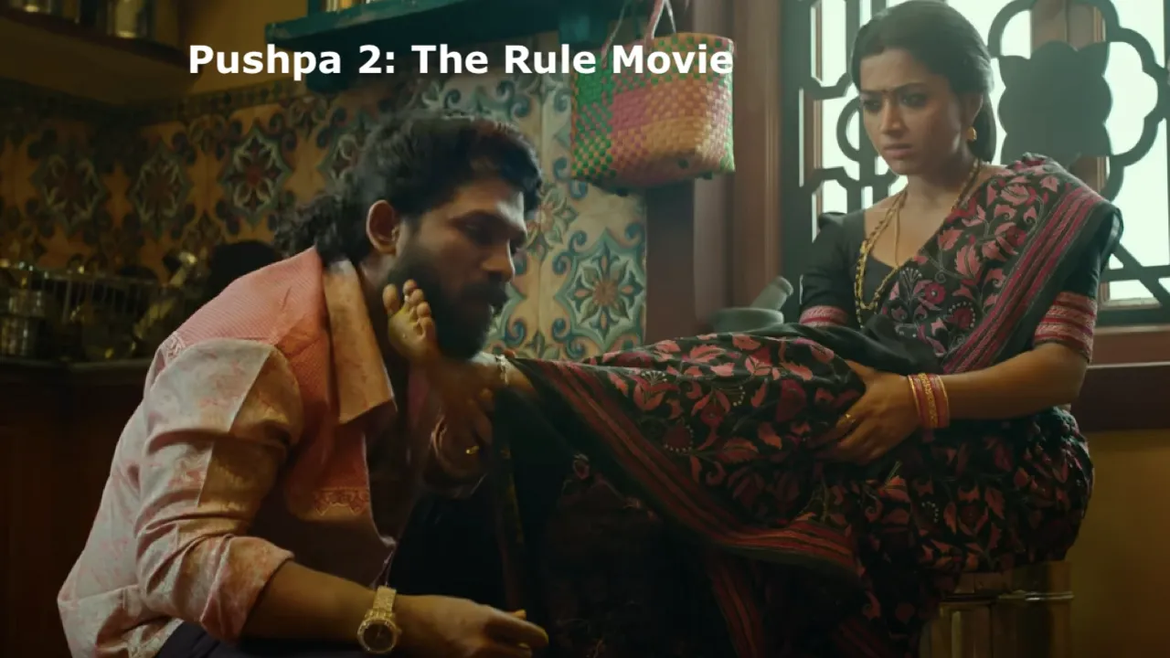 Pushpa 2- The Rule Movie